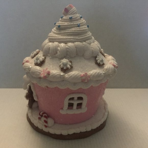 Lightup Holiday 6'' Decorative Candy House - Picture 4 of 10